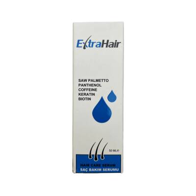 Extra Hair saç lasyonu 50ml - 