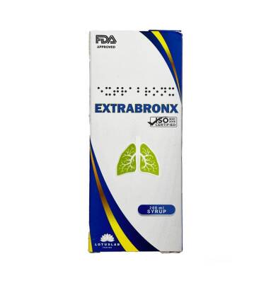 Extrabronx 200 ml sirop - 