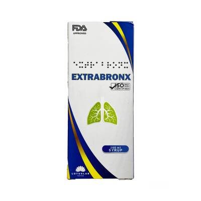 Extrabronx 200 ml sirop - 