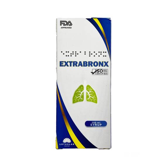 Extrabronx 200 ml sirop - 1