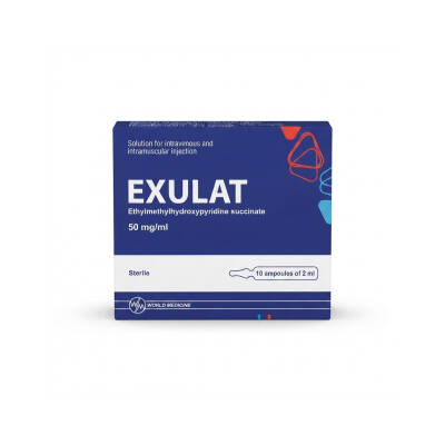 EXULAT 50MG/2 ML N10 AMP - 