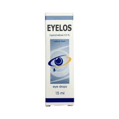 Eyelos 5 mq 15ml göz damlası - 