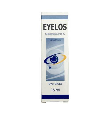 Eyelos 5 mq 15ml göz damlası - 