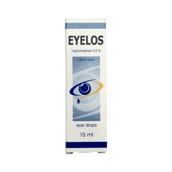 Eyelos 5 mq 15ml göz damlası - 1