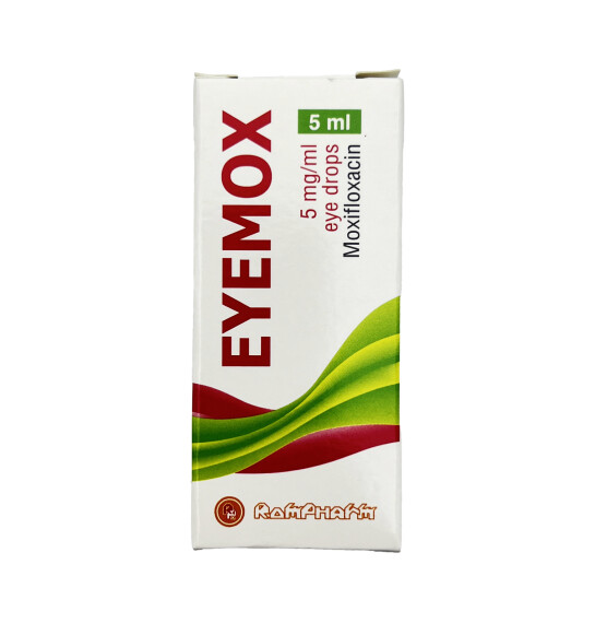 EYEMOX 5MG 5ML DAMLA - 
