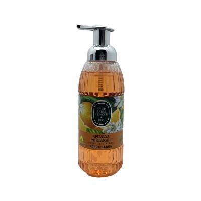 EYUP SABRI ANTALYA PORTAKALI KOPUK SABUN 500ML 0753 - EYYUP SABRI TUNCER