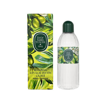 Eyup Sabri Ayvalik Zeytin Cicegi PVC 400 ml Kolonya 4875 - EYYUP SABRI TUNCER