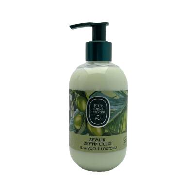 Eyup Sabri Ayvalik Zeytin Yağı el Və Vucut Losyonu, 280 ml - EYYUP SABRI TUNCER