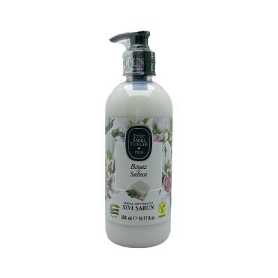 Eyup Sabri Beyaz Sabun Sivi Sabun, 500 ml - EYYUP SABRI TUNCER
