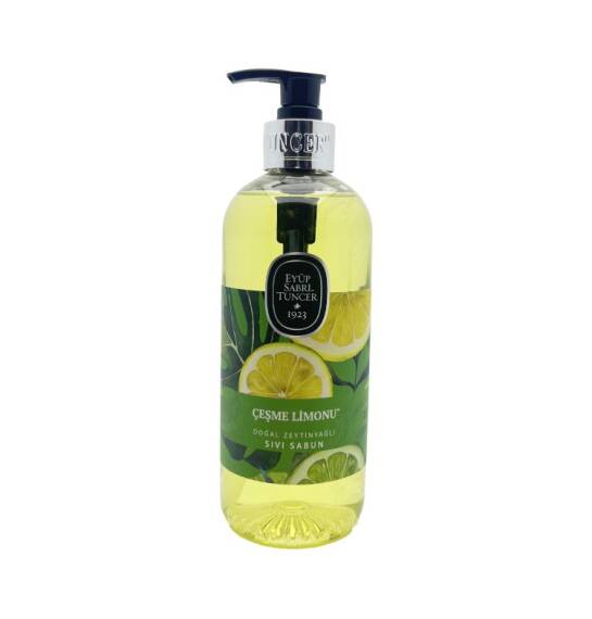 Eyup Sabri çeşmə limonu maye sabun 500 ml - 1