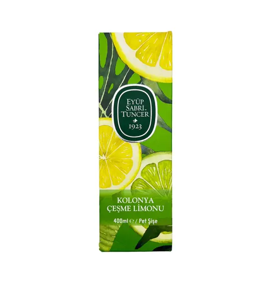 EYUP SABRI CESME LIMONU KOLONYA PVC 400ML - 1