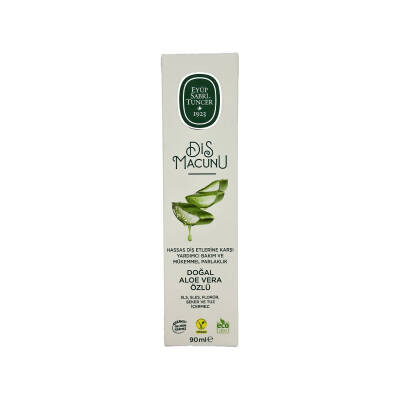 EYUP SABRI DOGAL ALOE VERA OZLU DIS MACUNU 90ML - 