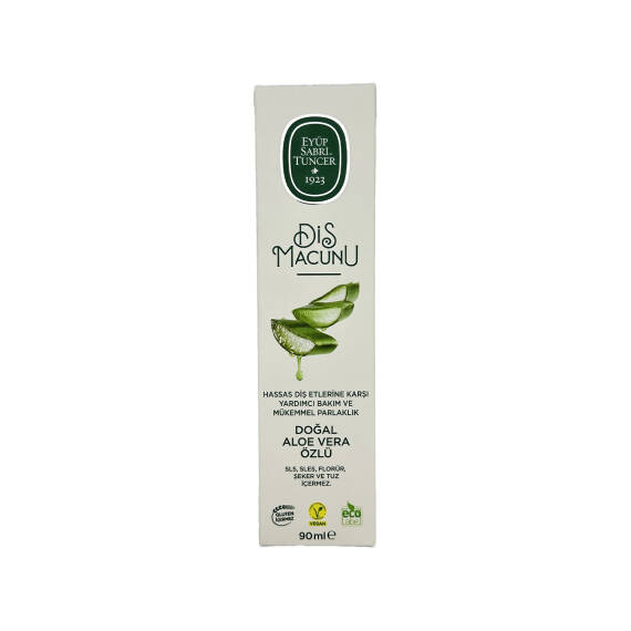 EYUP SABRI DOGAL ALOE VERA OZLU DIS MACUNU 90ML - 1