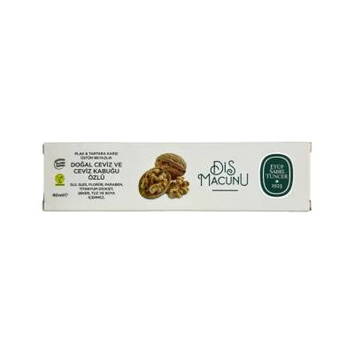 Eyup Sabri Dogal Ceviz Və Kabugu Ozlu Diş Macunu 90 ml 4416 - EYYUP SABRI TUNCER