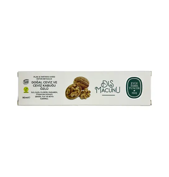 EYUP SABRI DOGAL CEVIZ VE KABUGU OZLU DIS MACUNU 90ML 4416 - 1