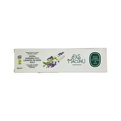 Eyup Sabri Dogal Karabas Otu Lavanta Və Kekik Ozlu Diş Macunu 90 ml 4447 - EYYUP SABRI TUNCER