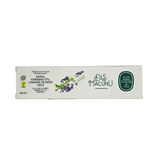 EYUP SABRI DOGAL KARABAS OTU LAVANTA VE KEKIK OZLU DIS MACUNU 90ML 4447 - 1