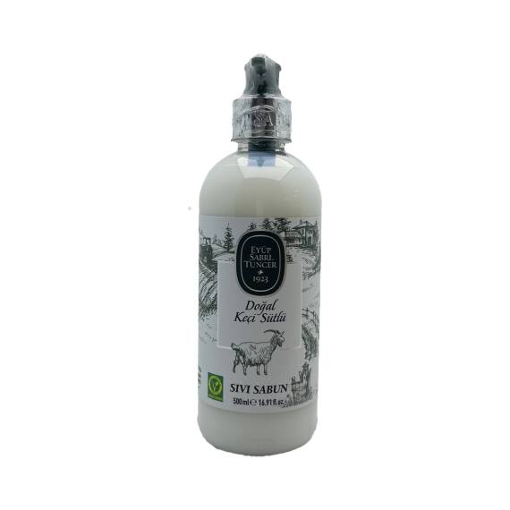 Eyup Sabri Dogal Keci Sutlu Sivi Sabun 500 ml 8637 - 1