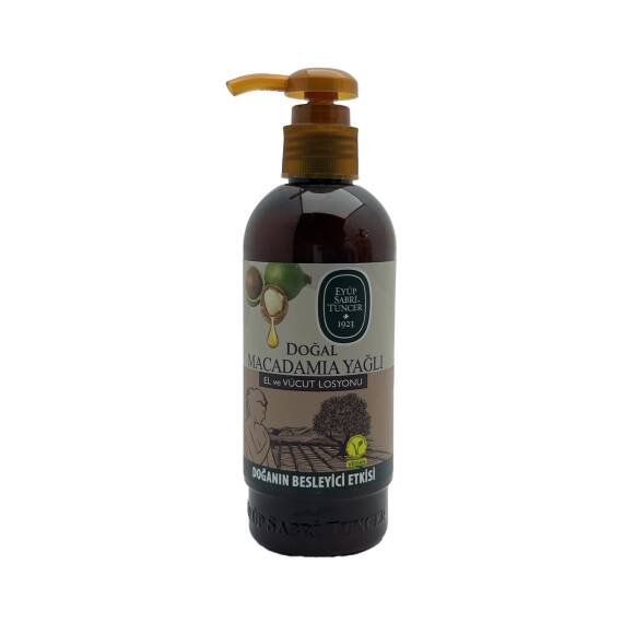 Eyup Sabri Dogal Macadamia Yağlı el Vucut Losyonu 250 ml 7907 - 1