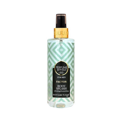 Eyup Sabri Factor Body Splash Men, 250 ml - 