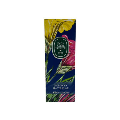 EYUP SABRI HATIRALAR CAM 400 ML KOLONYA 8799