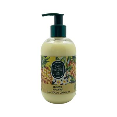 EYUP SABRI HAVAII ANANAS EL VE VUCUT LOSYONU 280ML 4331 - EYYUP SABRI TUNCER