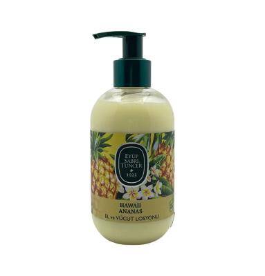EYUP SABRI HAVAII ANANAS EL VE VUCUT LOSYONU 280ML 4331 - EYYUP SABRI TUNCER