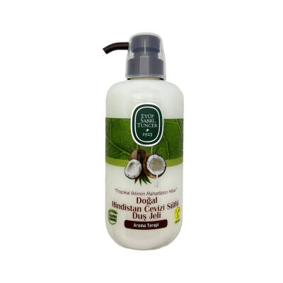 EYUP SABRI HINDISTAN CEVIZI SUTLU DUS GELI 600ML - 