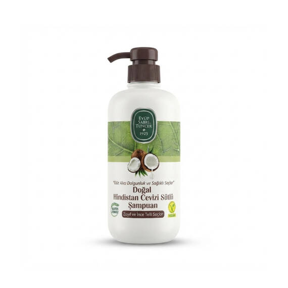 EYUP SABRI HINDISTAN CEVIZI SUTLU SAMPUN 600ML - 1
