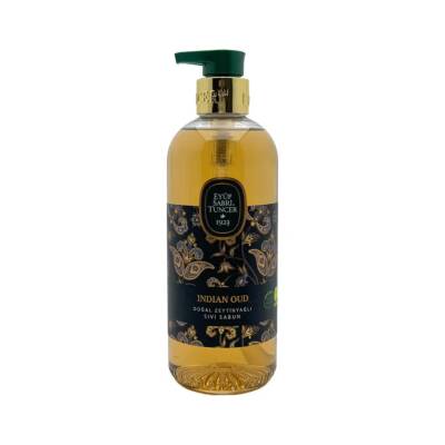 Eyup Sabri Indian Oud Sivi Sabun, 500 ml