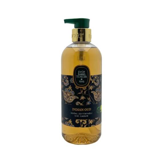 EYUP SABRI INDIAN OUD SIVI SABUN 500ML - 1