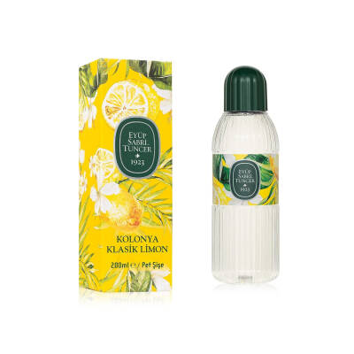 EYUP SABRI KLASIK LIMON PVC 200 ML KOLONYA 6429 - 