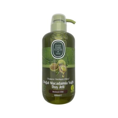 Eyup Sabri Macadamia Yağlı Duş Geli, 600 ml - EYYUP SABRI TUNCER