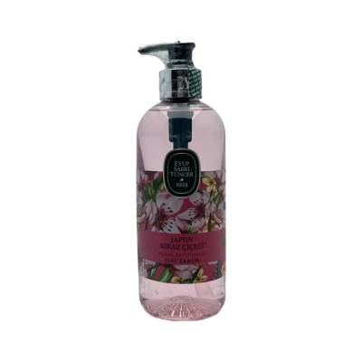 EYUP SABRI SIVI SABUN JAPON KIRAZ CICE?I 500 ML - EYYUP SABRI TUNCER