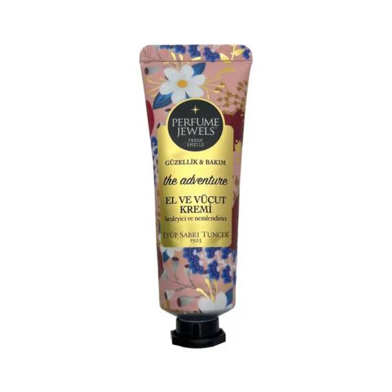 EYUP SABRI TUNCER 0203 PJ EL VE VUCUT KREMI THE ADVENTURE 50 ML - 1