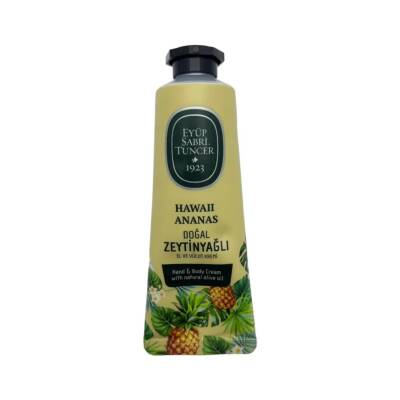 Eyup Sabri Tuncer 3860 Havaii Ananas Əl və Bədən Kremi, 50 ml - EYYUP SABRI TUNCER