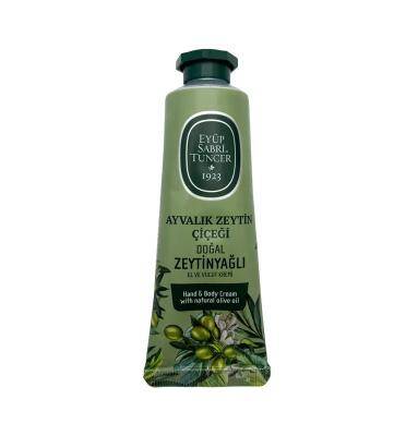 EYUP SABRI TUNCER 3884 EL VE VUCUT KREMI AYVALIK ZEYTIN CICEGI 50ML - EYYUP SABRI TUNCER