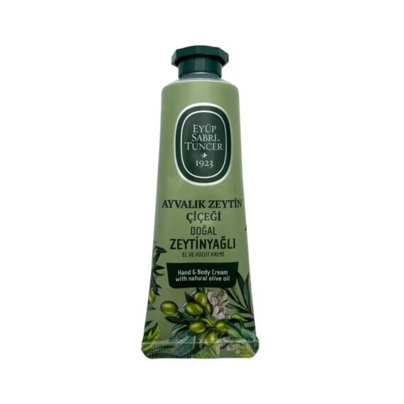 EYUP SABRI TUNCER 3884 EL VE VUCUT KREMI AYVALIK ZEYTIN CICEGI 50ML - 1