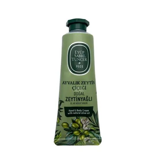 EYUP SABRI TUNCER 3884 EL VE VUCUT KREMI AYVALIK ZEYTIN CICEGI 50ML - 1