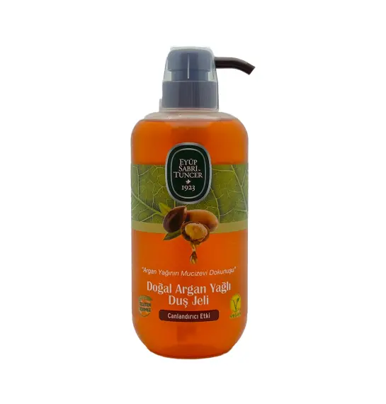 Eyüp Sabri Tuncer Arqan yağlı duş geli 600 ml - 1