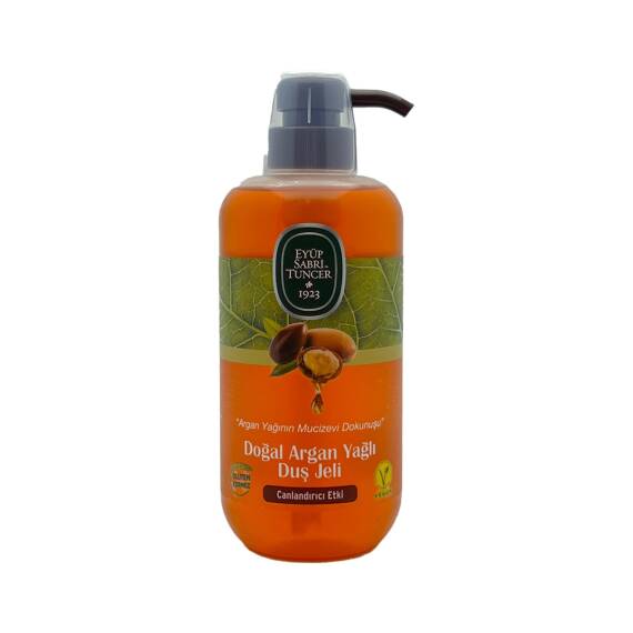 Eyüp Sabri Tuncer Arqan yağlı duş geli 600 ml - 1