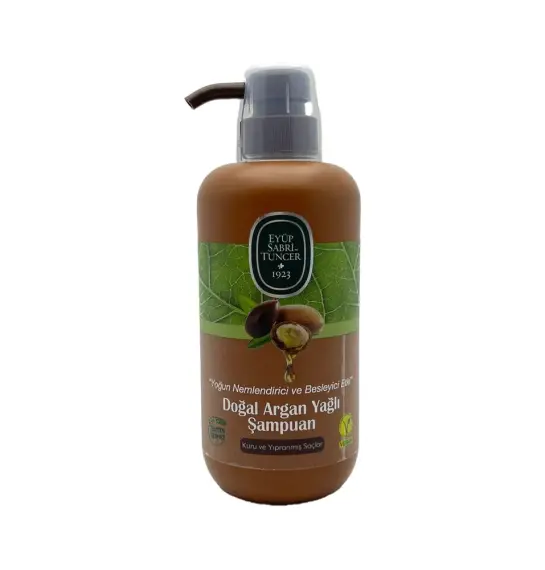 Eyüp Sabri Tuncer Arqan yağlı şampun 600 ml - 1