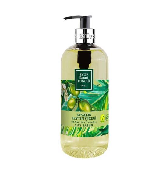Eyüp Sabri Tuncer Ayvalık Zeytun Çiçəyi maye sabun 500 ml - 1