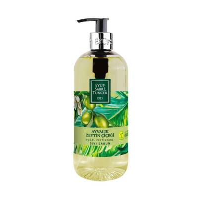 Eyüp Sabri Tuncer Ayvalık Zeytun Çiçəyi maye sabun 500 ml - EYYUP SABRI TUNCER
