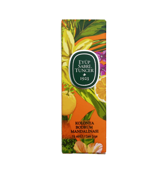 Eyüp Sabri Tuncer Bodrum Mandalina kolonya şüşə 16 ml - 1