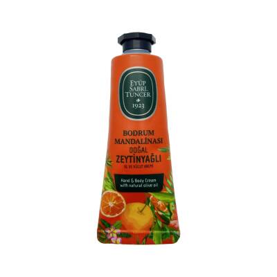 Eyüp Sabri Tuncer Bodrum Mandarin Təbii Zeytun Yağı Əl və Bədən Kremi, 50 ml - EYYUP SABRI TUNCER