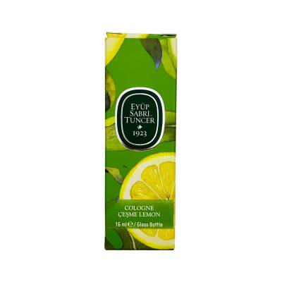 Eyüp Sabri Tuncer Çesme Limon Kolonya Şüşə, 16 ml