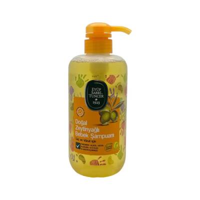 EYUP SABRI TUNCER DOAL ZEYTINYAGLI BEBEK SAMPUANI 600ML 3916 - EYYUP SABRI TUNCER