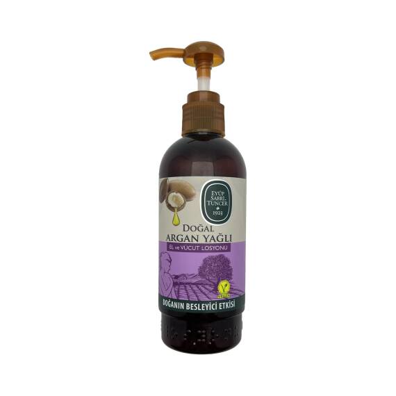 EYUP SABRI TUNCER DOGAL ARGAN YAGLI EL VE VUCUT LOSYONU 250ML 7914 - 1