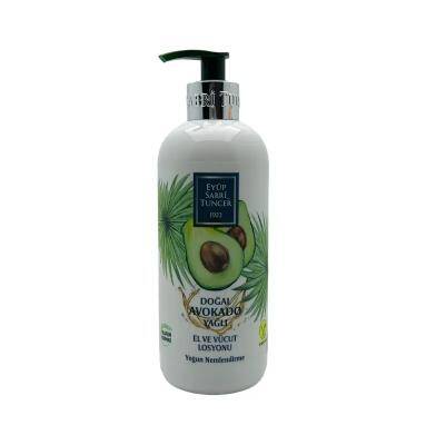 EYUP SABRI TUNCER TƏBİİ AVOKADO YAĞLI ƏL VƏ BƏDƏN LOSYONU 500ML 8286 - 1
